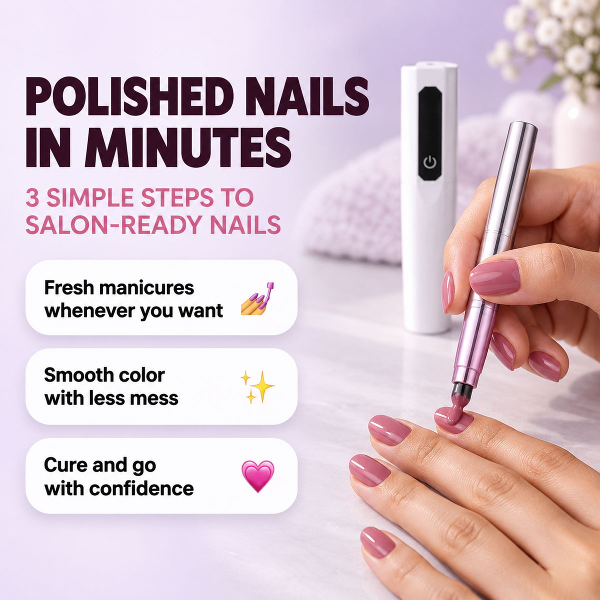 Penicure Gel Nail Pen