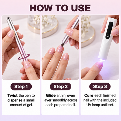 Penicure Gel Nail Pen