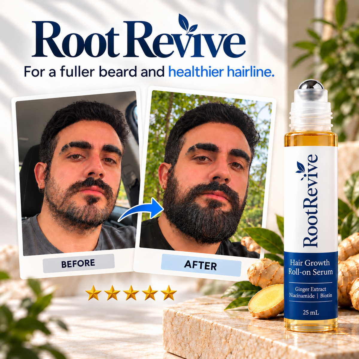 RootRevive Hair Roller